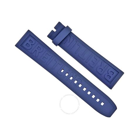 cutting breitling rubber strap|breitling 20mm rubber strap blue.